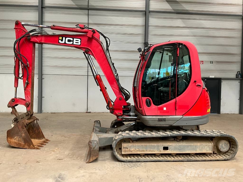JCB 8085 Excavadoras 7t - 12t