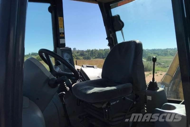 Komatsu Used 2008 Komatsu WB 93 TLB Rovokopači