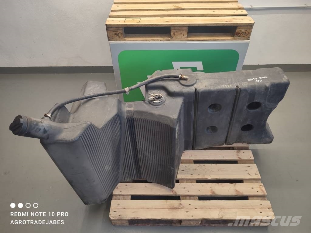 Deutz-Fahr Agrotron fuel tank Kabiner og interiør