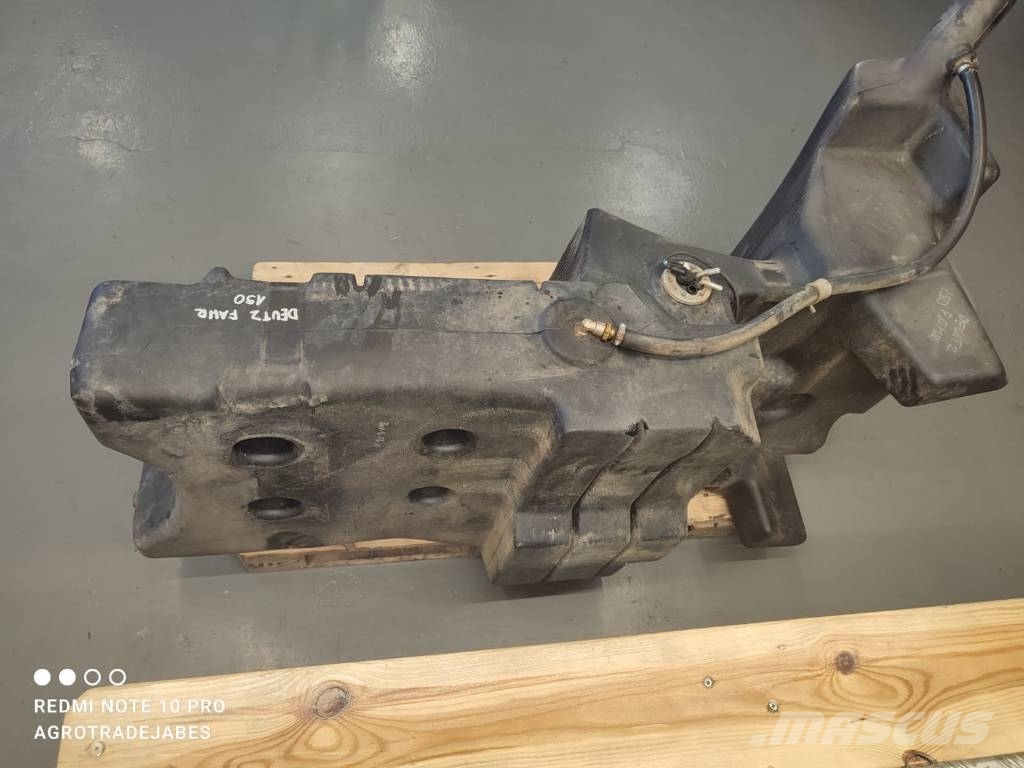 Deutz-Fahr Agrotron fuel tank Kabiner og interiør