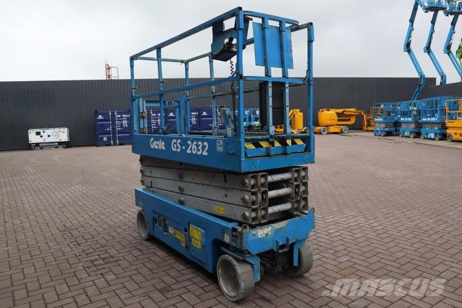 Genie GS2632 Electric, 10m Working Height, 227kg Capacit Škarjaste dvižne ploščadi