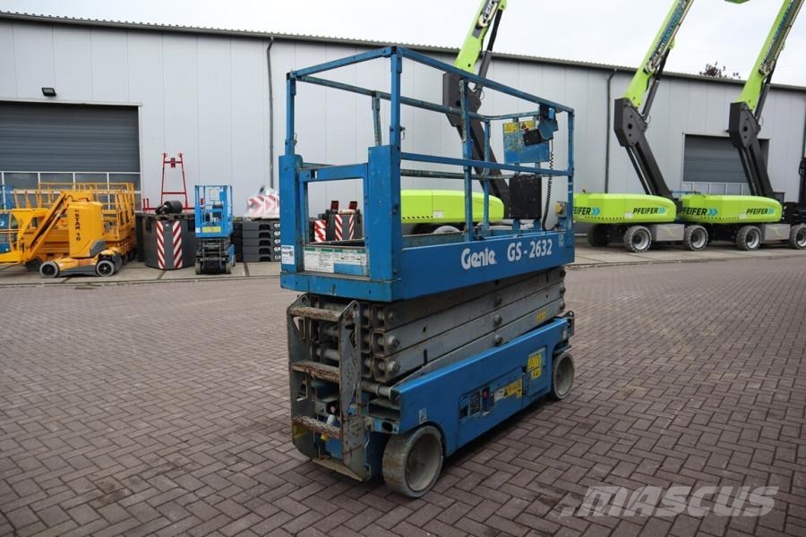 Genie GS2632 Electric, 10m Working Height, 227kg Capacit Škarjaste dvižne ploščadi