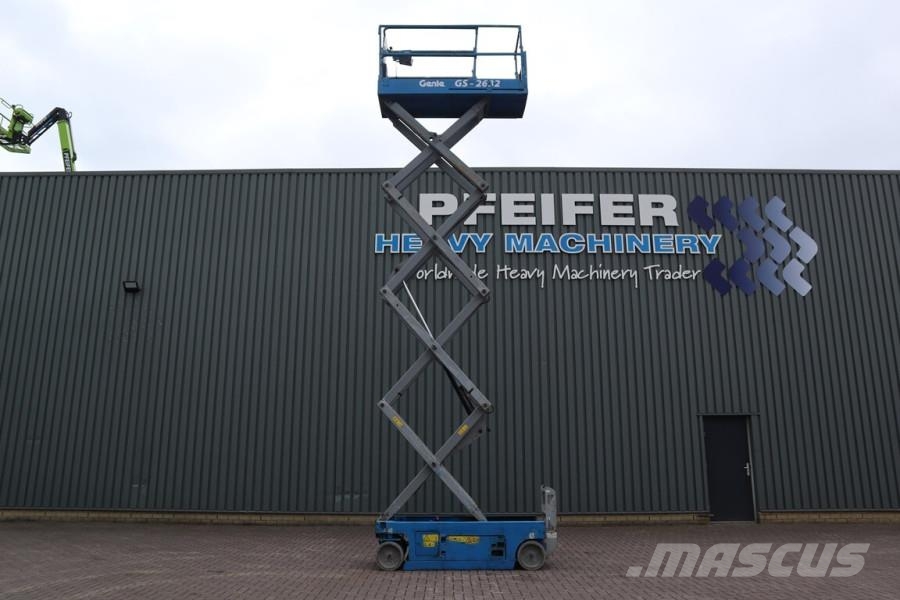 Genie GS2632 Electric, 10m Working Height, 227kg Capacit Škarjaste dvižne ploščadi