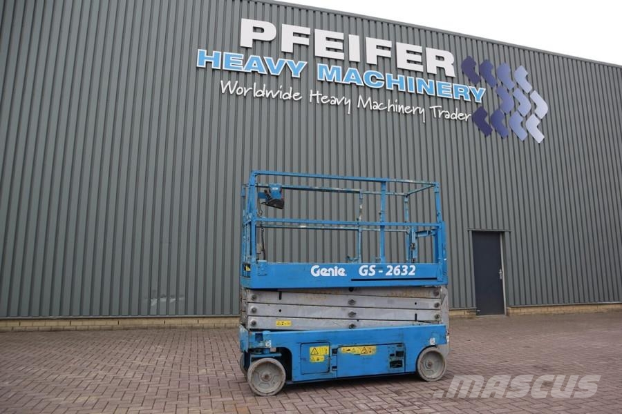 Genie GS2632 Electric, 10m Working Height, 227kg Capacit Škarjaste dvižne ploščadi