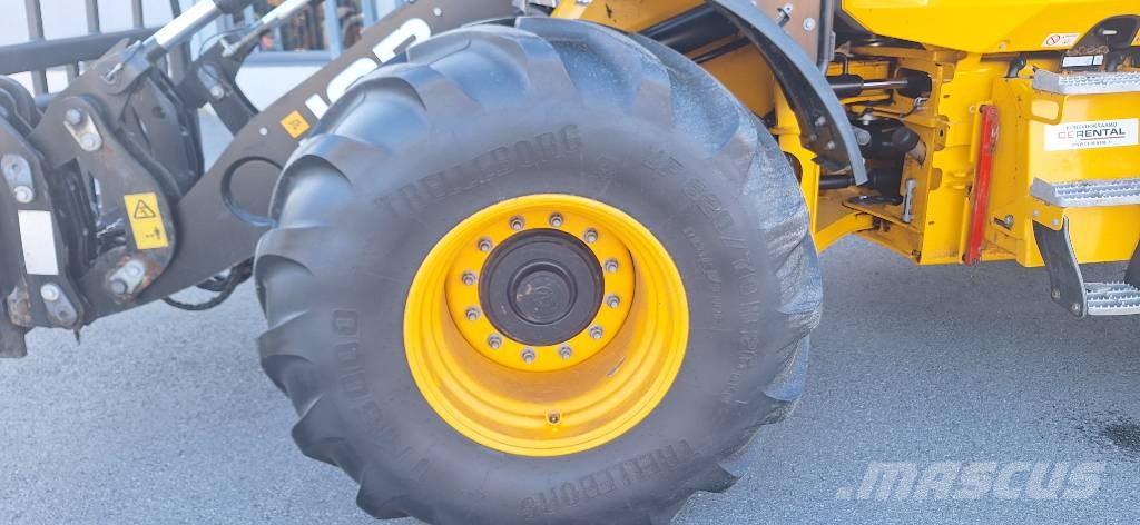 JCB 419 K T4F Iekrāvēji uz riteņiem