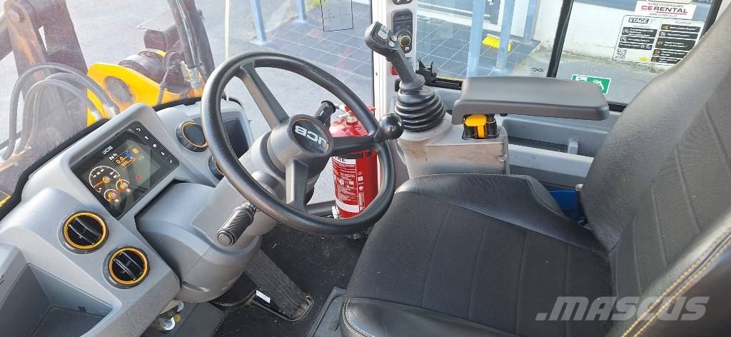 JCB 419 K T4F Iekrāvēji uz riteņiem