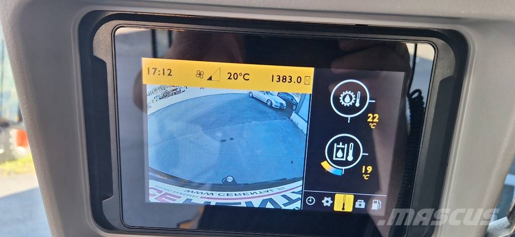 JCB 419 K T4F Iekrāvēji uz riteņiem