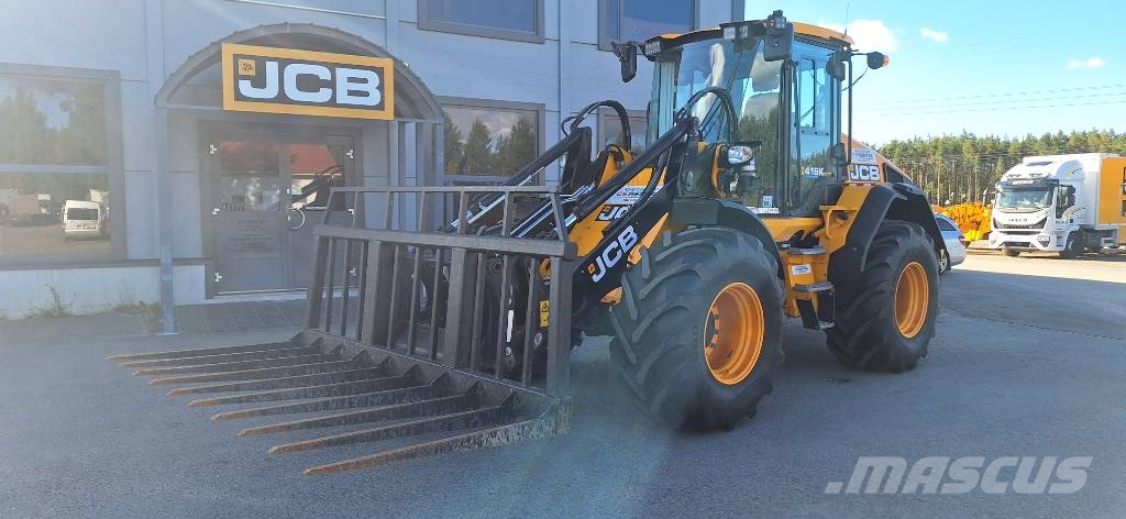JCB 419 K T4F Iekrāvēji uz riteņiem