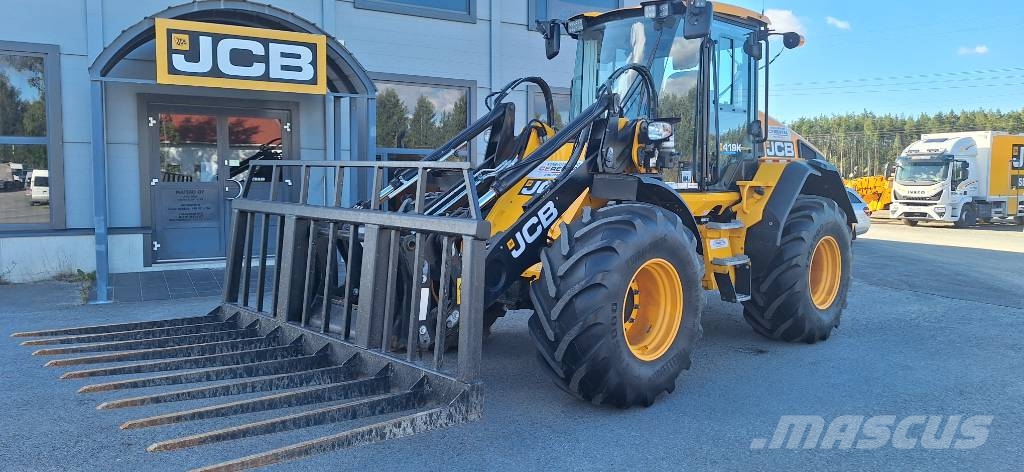 JCB 419 K T4F Iekrāvēji uz riteņiem