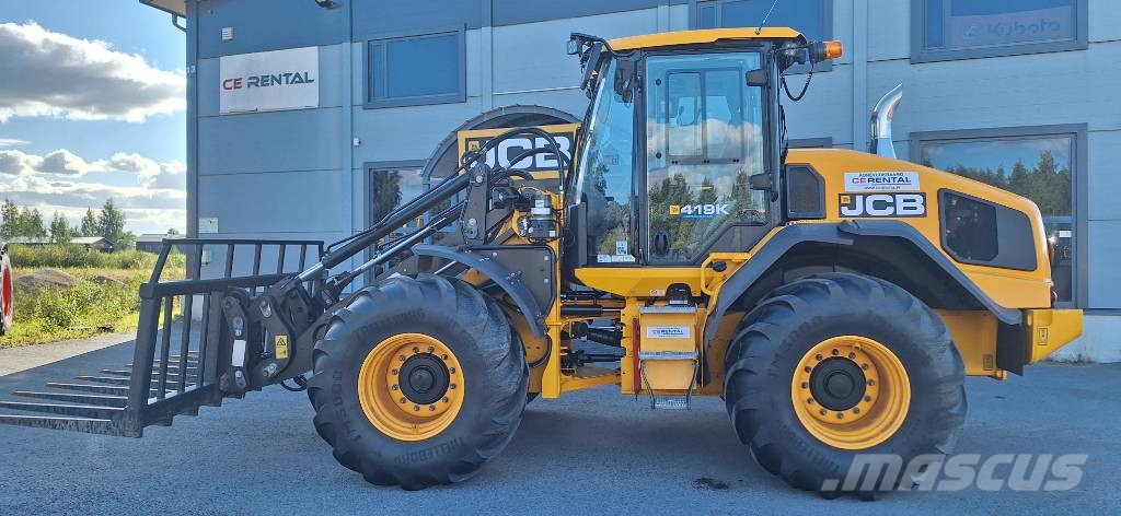 JCB 419 K T4F Iekrāvēji uz riteņiem