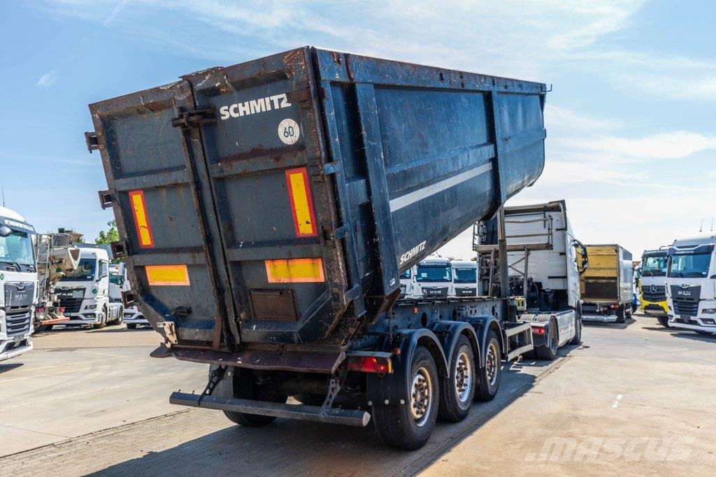 Schmitz Cargobull SKI - 45 M3 Damperli çekiciler