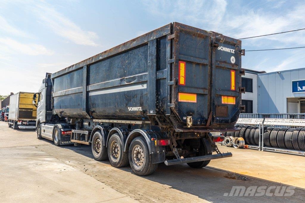Schmitz Cargobull SKI - 45 M3 Damperli çekiciler