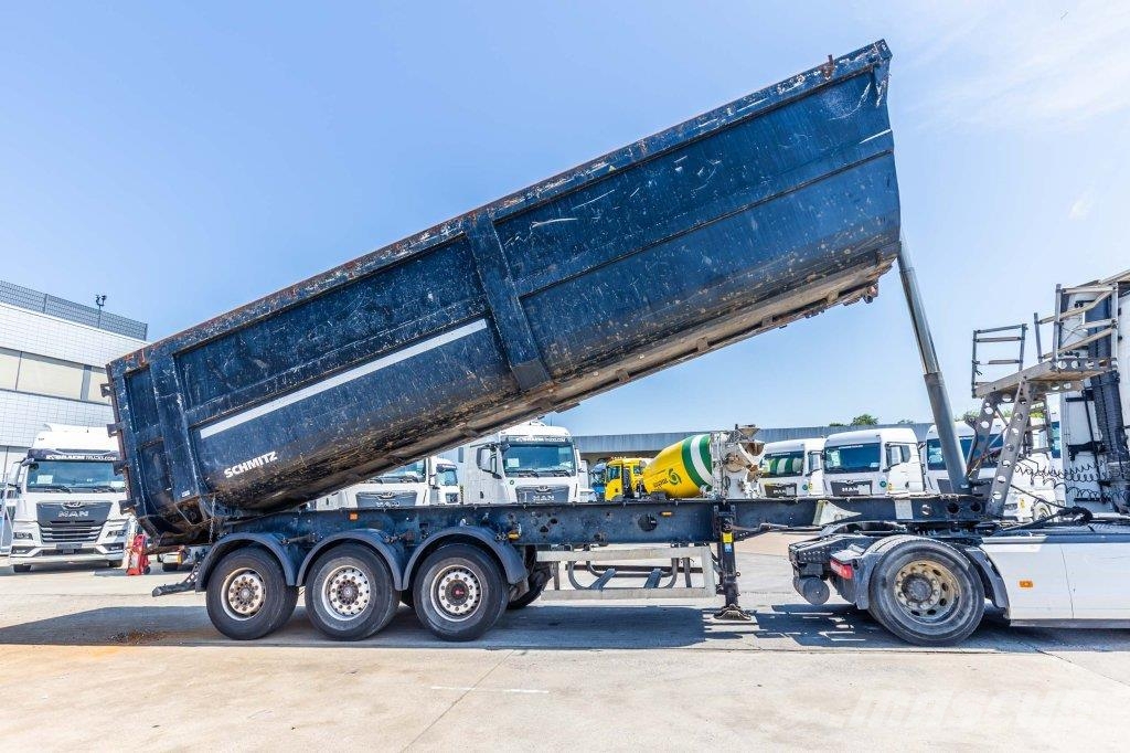 Schmitz Cargobull SKI - 45 M3 Damperli çekiciler