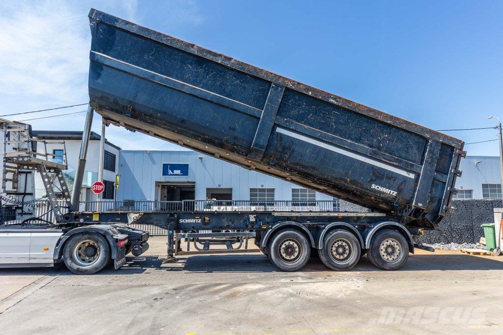 Schmitz Cargobull SKI - 45 M3 Damperli çekiciler