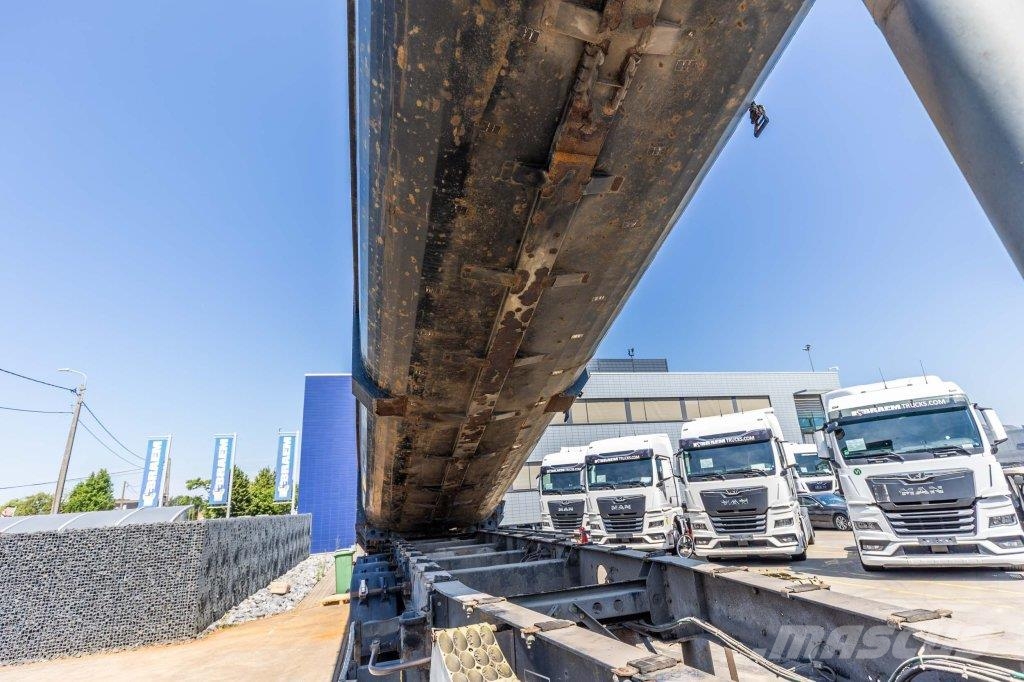 Schmitz Cargobull SKI - 45 M3 Damperli çekiciler