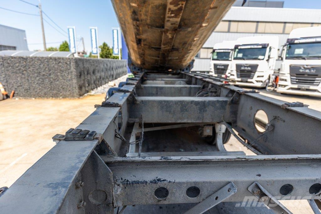 Schmitz Cargobull SKI - 45 M3 Damperli çekiciler