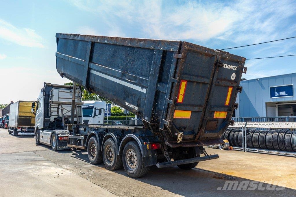 Schmitz Cargobull SKI - 45 M3 Damperli çekiciler