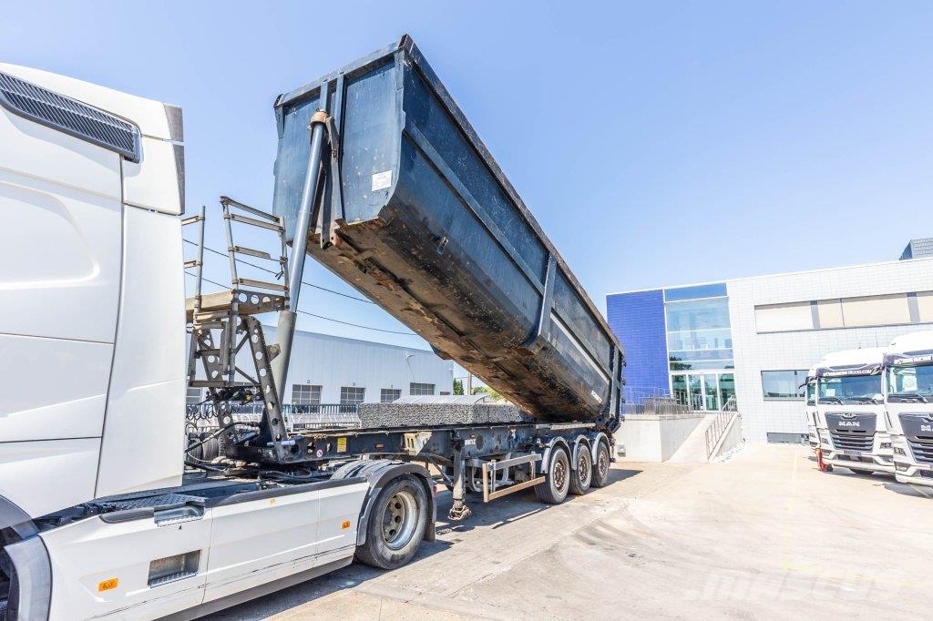 Schmitz Cargobull SKI - 45 M3 Damperli çekiciler