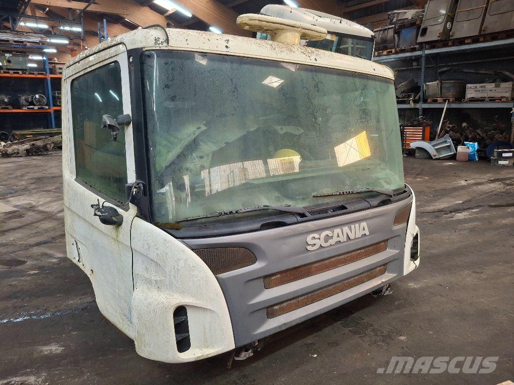 Scania P 380 CP14 Cabine e interni