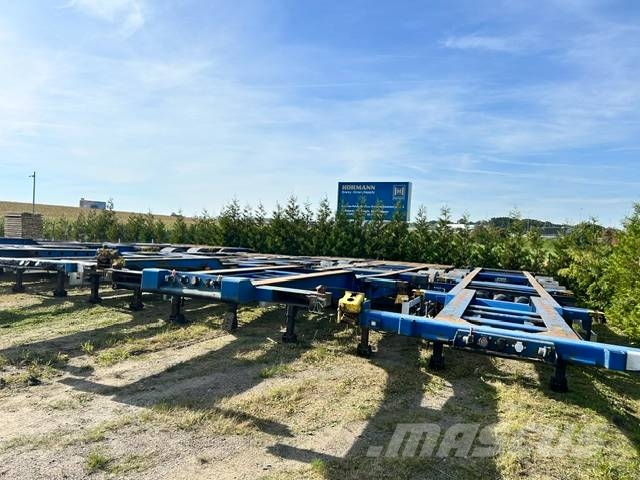 Wielton SN Containerframe/Skiploader semi-trailers