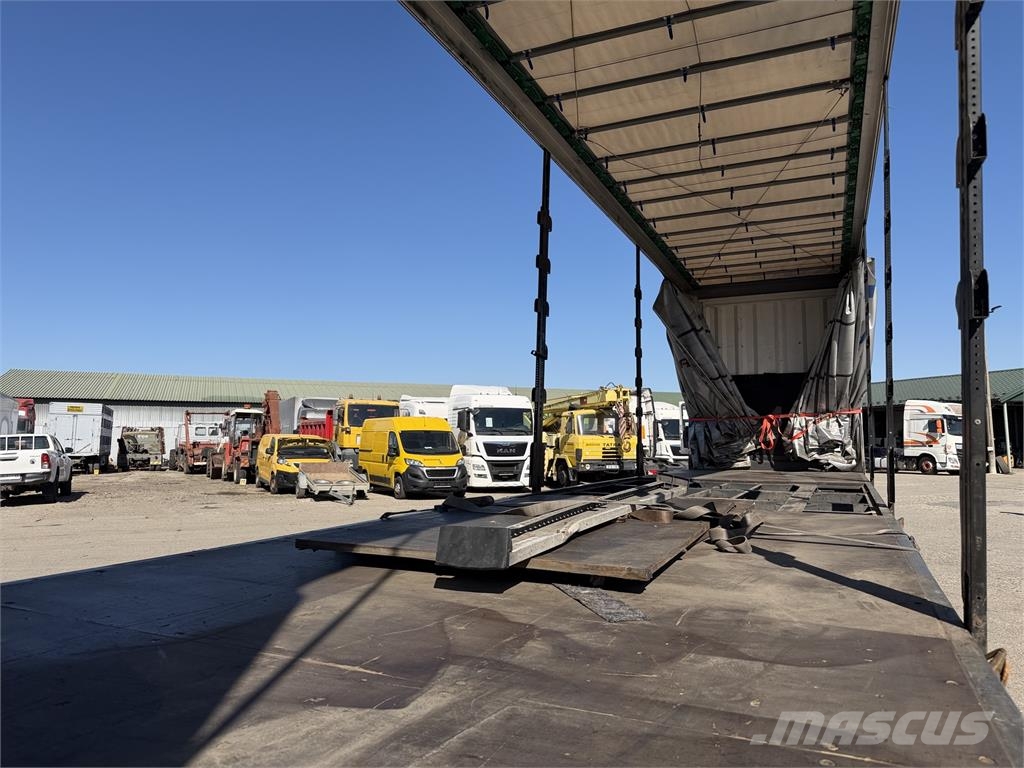 Krone Iný model VIN 327 Semi remorque à rideaux coulissants (PLSC)
