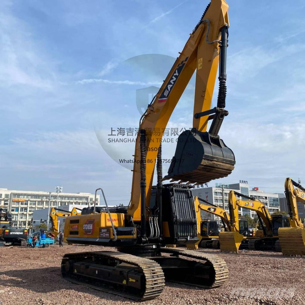 Sany SY 365 H Raupenbagger