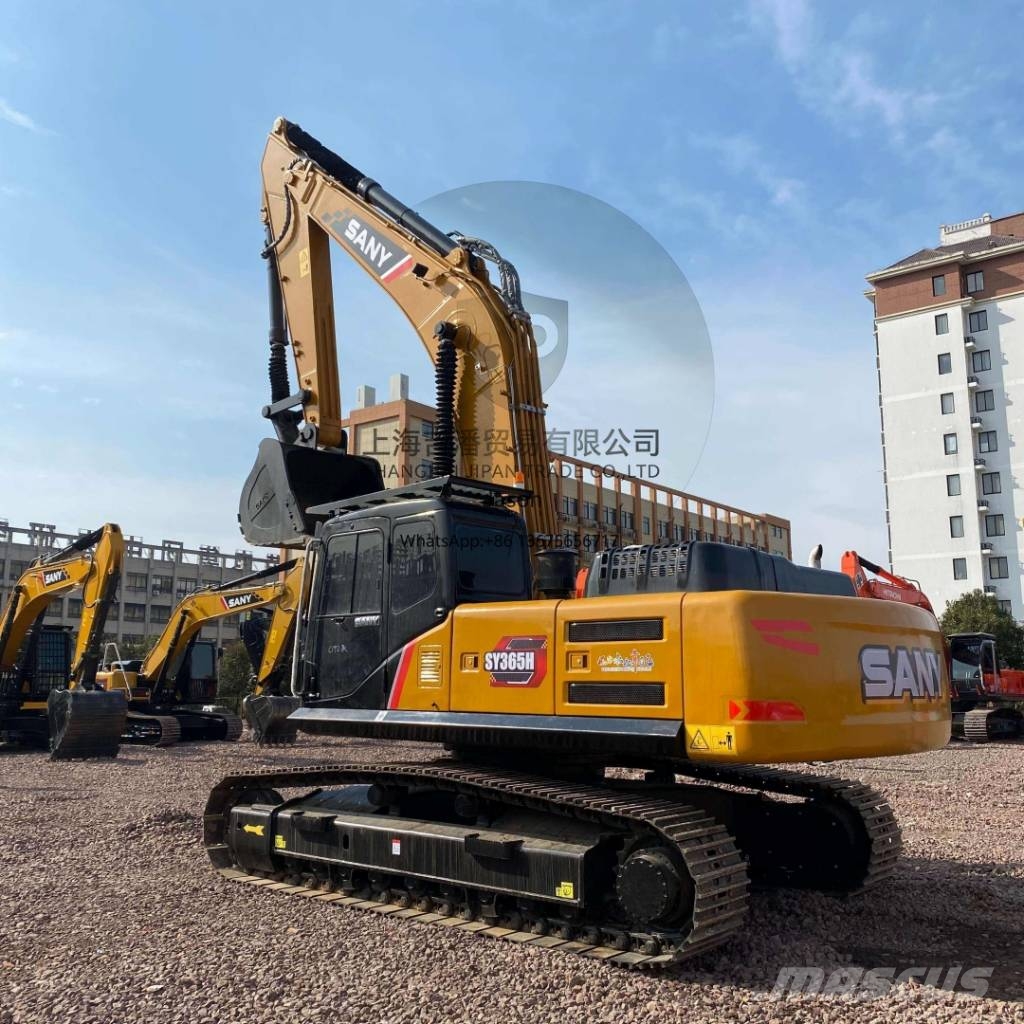 Sany SY 365 H Raupenbagger