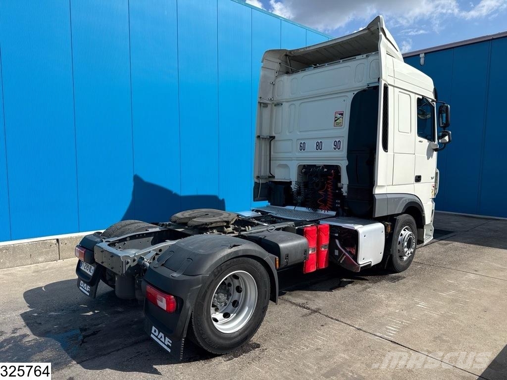 DAF XF 480 EURO 6D, PTO وحدات الجر