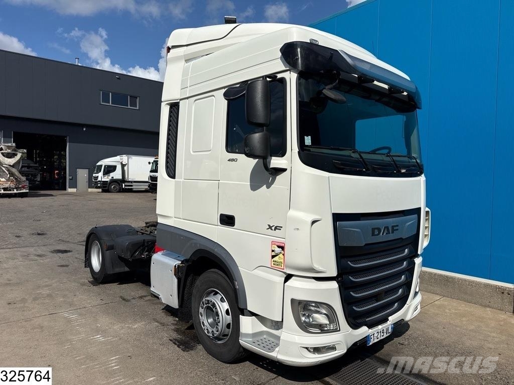 DAF XF 480 EURO 6D, PTO وحدات الجر