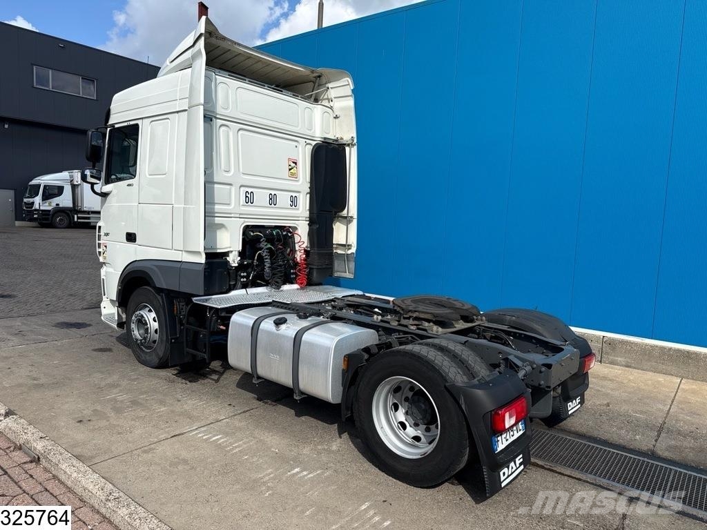 DAF XF 480 EURO 6D, PTO وحدات الجر