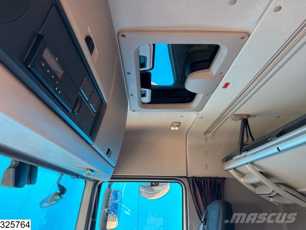DAF XF 480 EURO 6D, PTO وحدات الجر