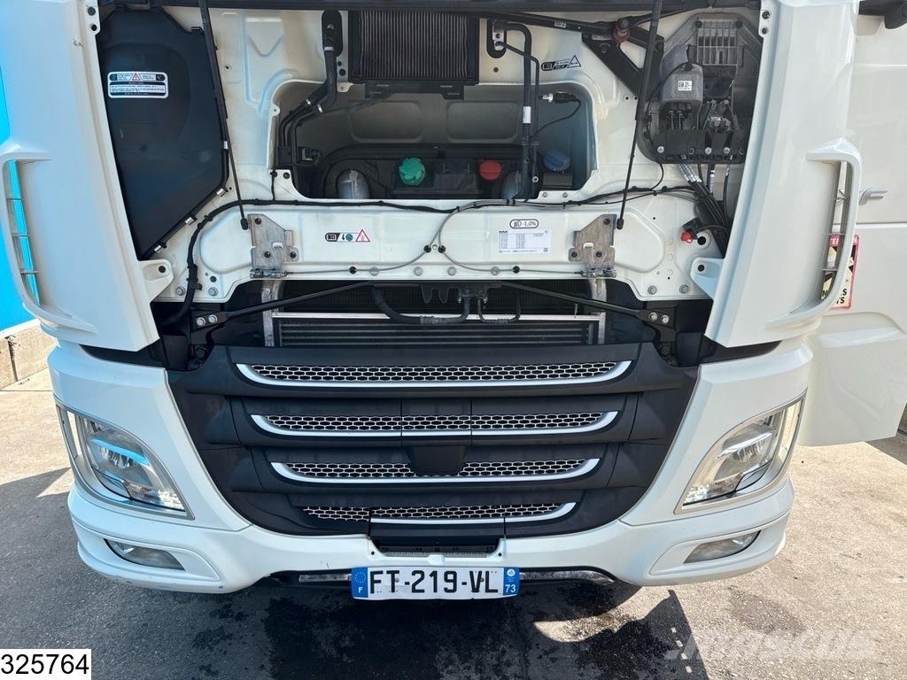 DAF XF 480 EURO 6D, PTO Седельные тягачи