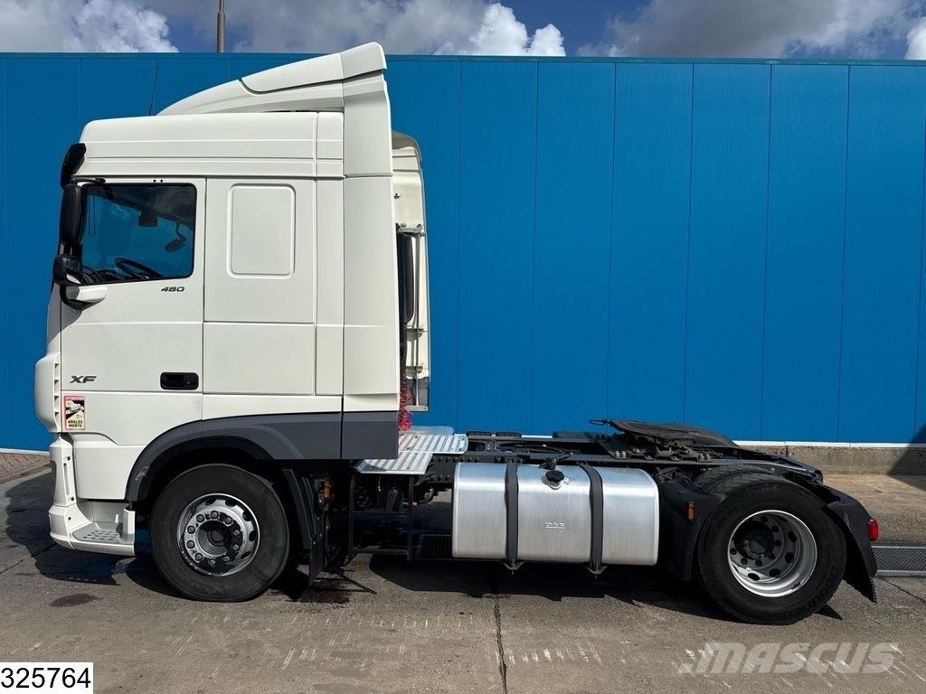 DAF XF 480 EURO 6D, PTO Camiones tractor