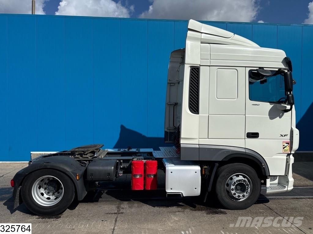 DAF XF 480 EURO 6D, PTO وحدات الجر