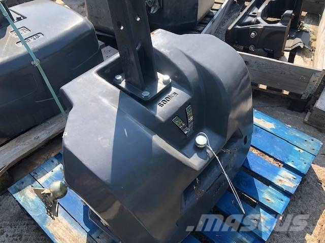 Valtra 1200KG WEIGHT BLOCK Передние весы