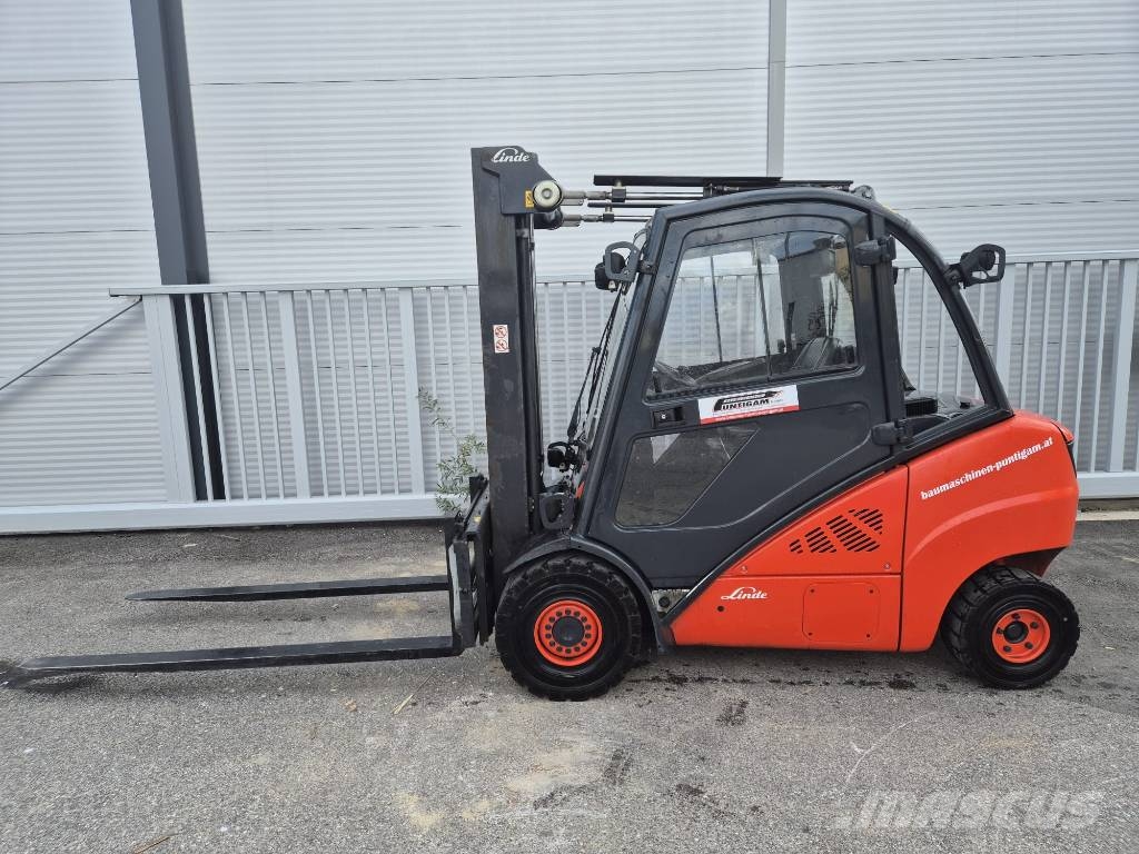 Linde H35D-02 Κατασκευές - Άλλα