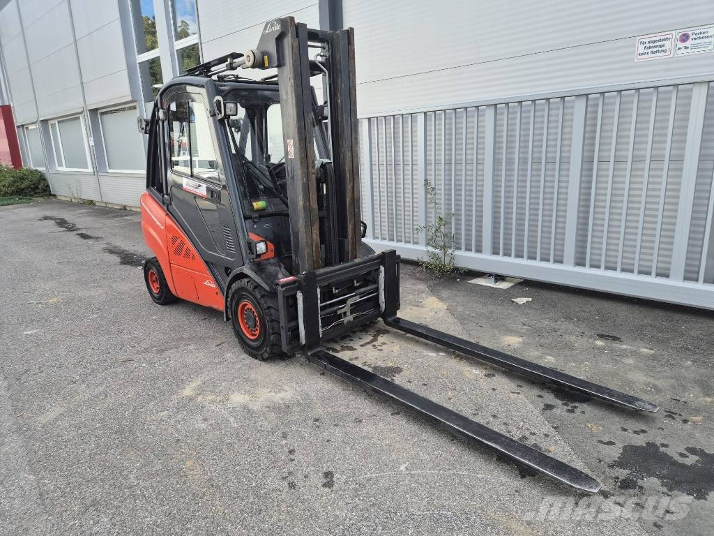 Linde H35D-02 Κατασκευές - Άλλα