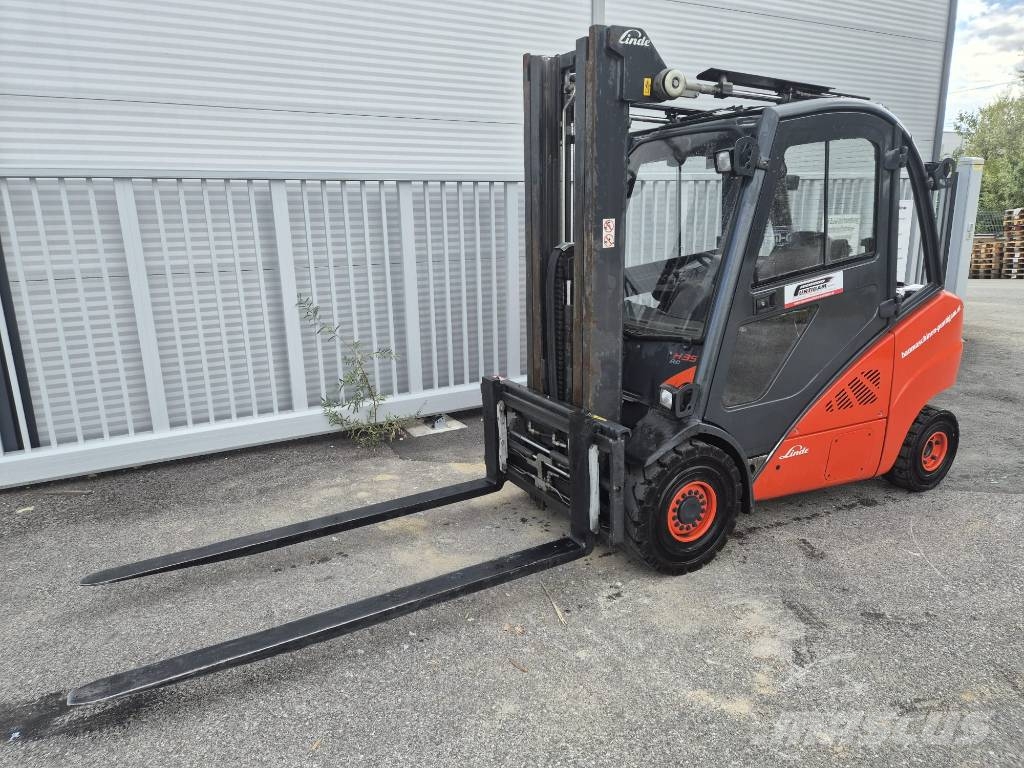Linde H35D-02 Κατασκευές - Άλλα