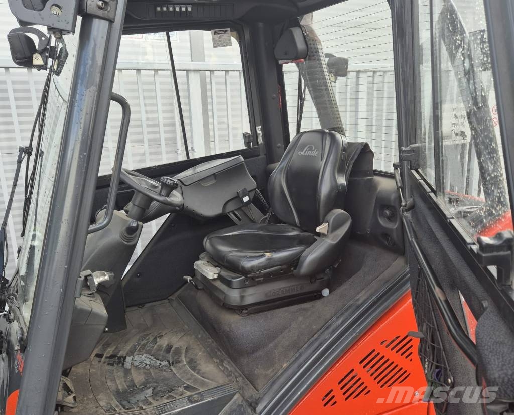Linde H35D-02 Κατασκευές - Άλλα