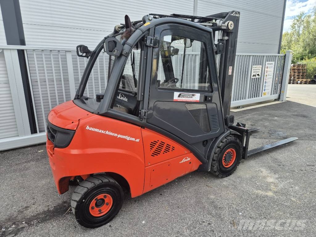 Linde H35D-02 Κατασκευές - Άλλα