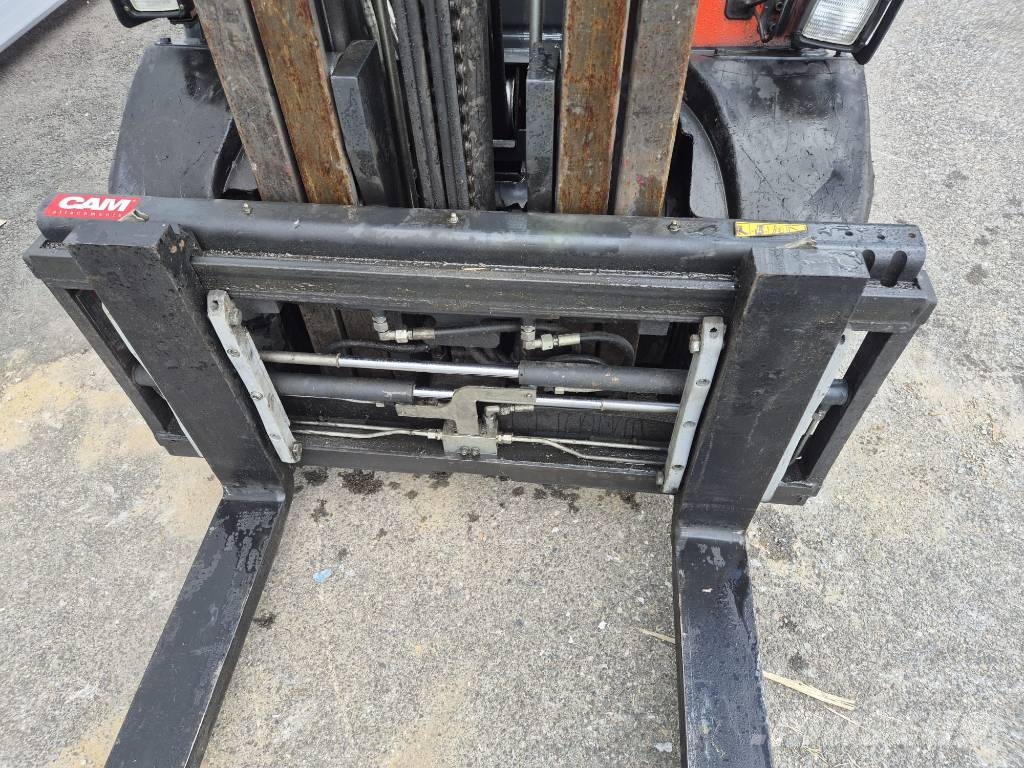 Linde H35D-02 Κατασκευές - Άλλα