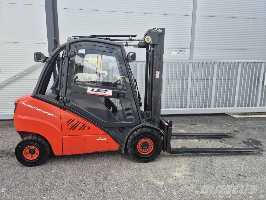 Linde H35D-02 Κατασκευές - Άλλα