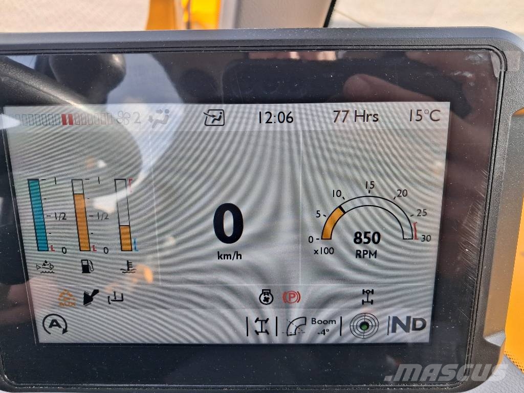 JCB 560-80 AGRI XTRA DUALTECH VT Kurottajat