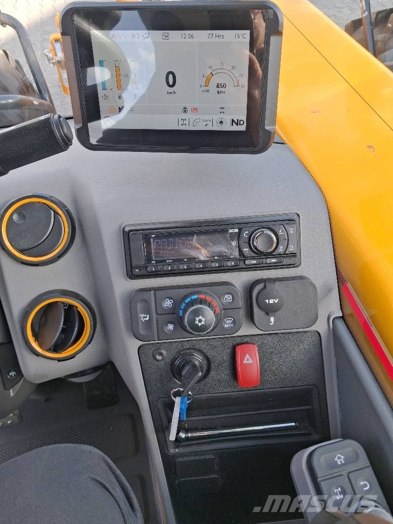 JCB 560-80 AGRI XTRA DUALTECH VT Kurottajat