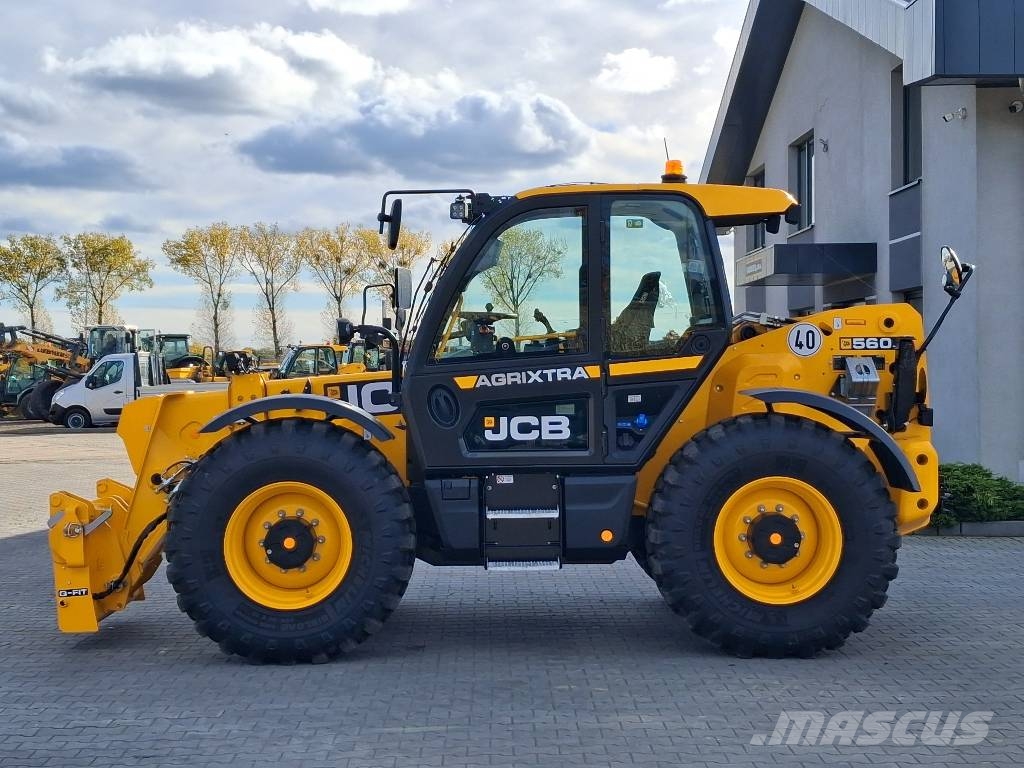 JCB 560-80 AGRI XTRA DUALTECH VT Kurottajat