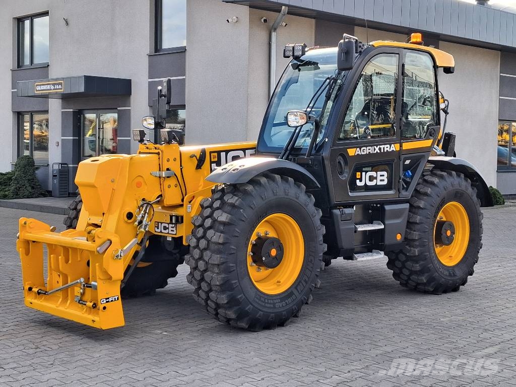 JCB 560-80 AGRI XTRA DUALTECH VT Kurottajat