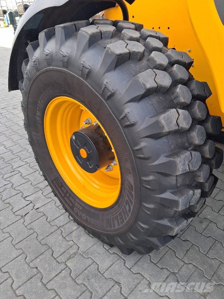 JCB 560-80 AGRI XTRA DUALTECH VT Kurottajat