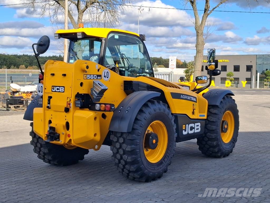 JCB 560-80 AGRI XTRA DUALTECH VT Kurottajat