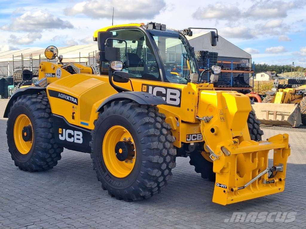 JCB 560-80 AGRI XTRA DUALTECH VT Kurottajat