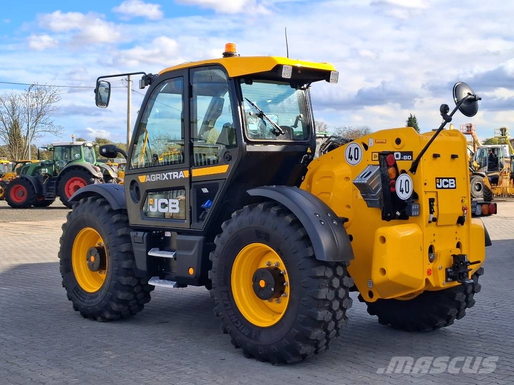 JCB 560-80 AGRI XTRA DUALTECH VT Kurottajat